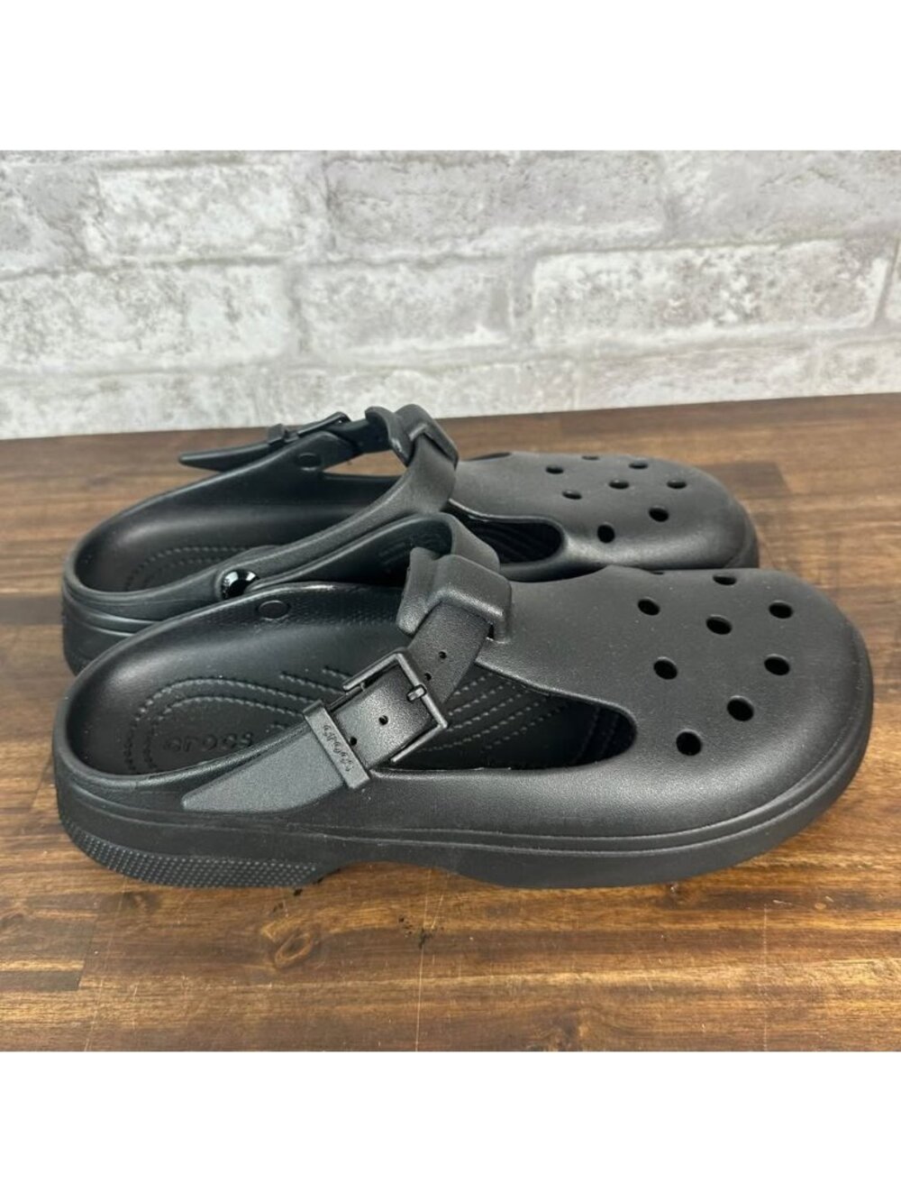 NEW Crocs CLASSIC MARY JANE CLOG Black Women’s Size 11 4881